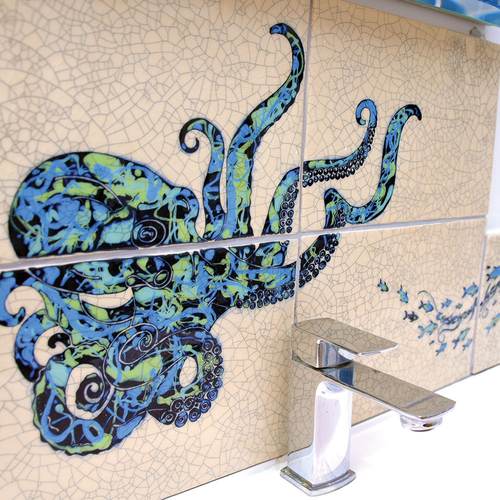 Alchemy Tiles Octopus