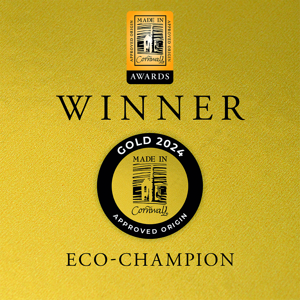 Awards 0009 MIC Eco Champion GOLD - Cornish Gifts