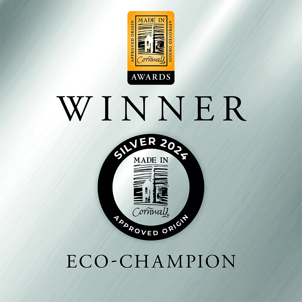 Awards 0020 MIC Eco Champion SILVER - Cornish Gifts